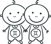 Sternzeichen Zwilling